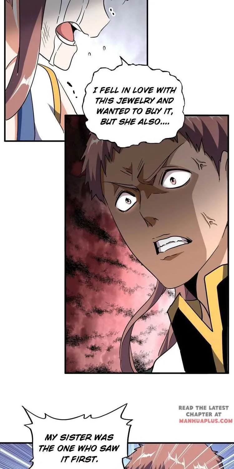 Read Magic Emperor chapter 110 image 34 on Lezhin