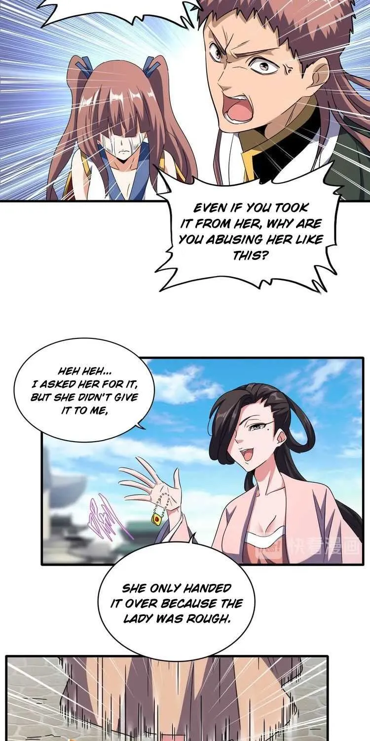 Read Magic Emperor chapter 110 image 35 on Lezhin