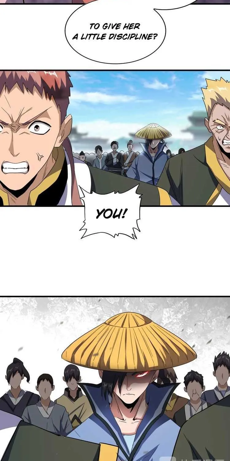 Read Magic Emperor chapter 110 image 37 on Lezhin