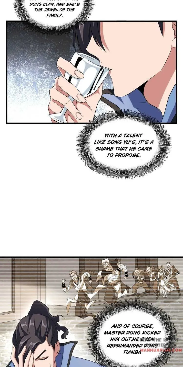Read Magic Emperor chapter 110 image 4 on Lezhin