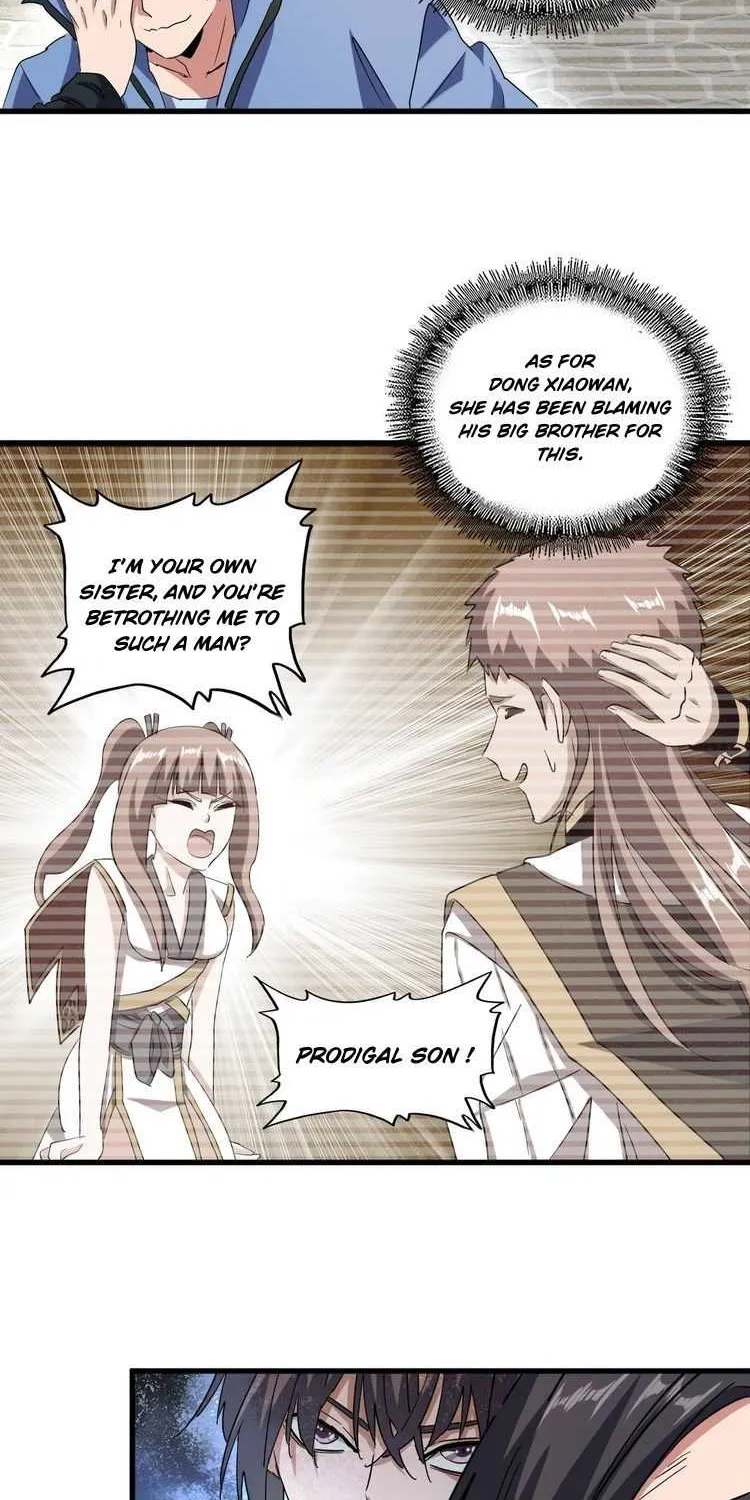 Read Magic Emperor chapter 110 image 5 on Lezhin