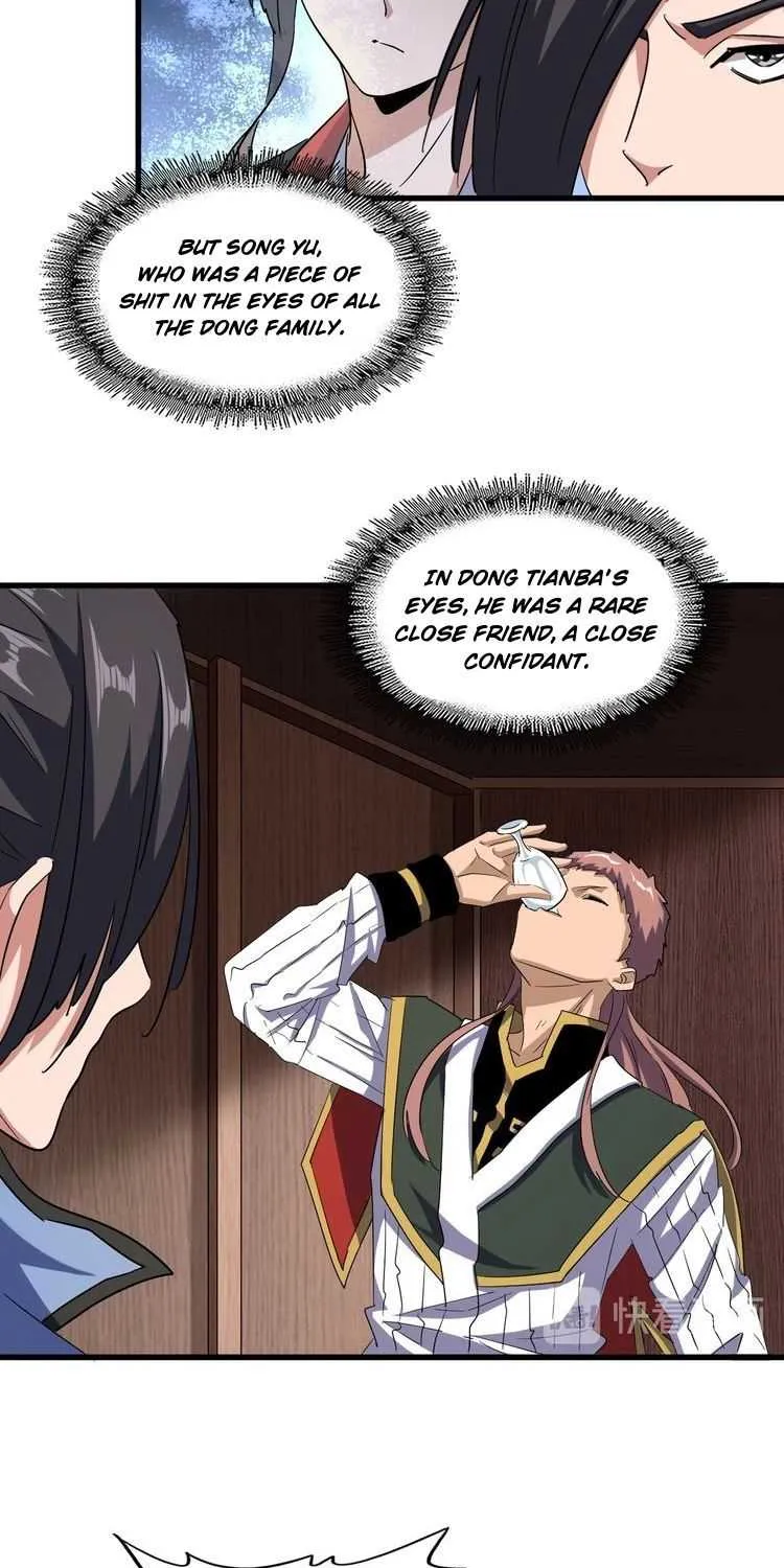 Read Magic Emperor chapter 110 image 6 on Lezhin