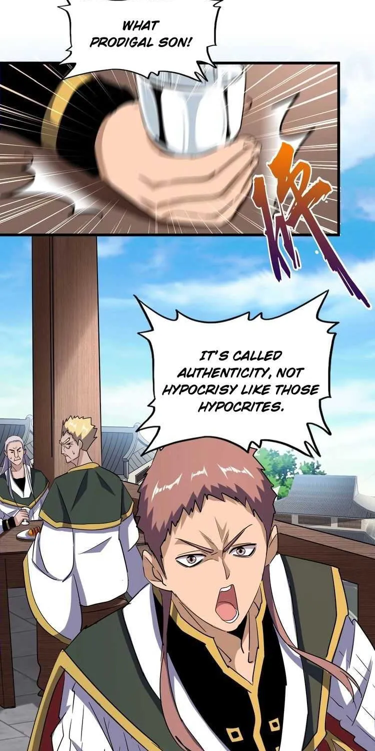 Read Magic Emperor chapter 110 image 7 on Lezhin