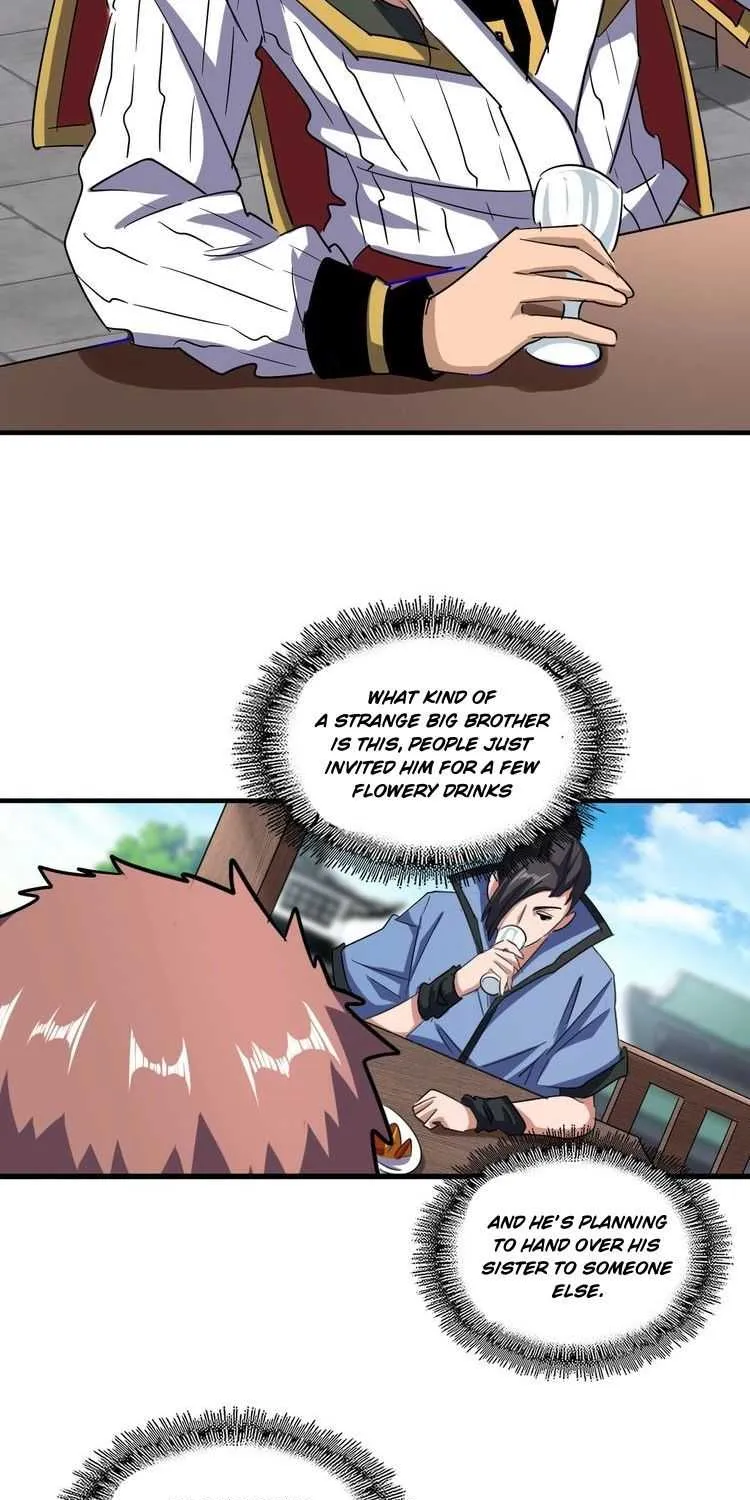 Read Magic Emperor chapter 110 image 8 on Lezhin