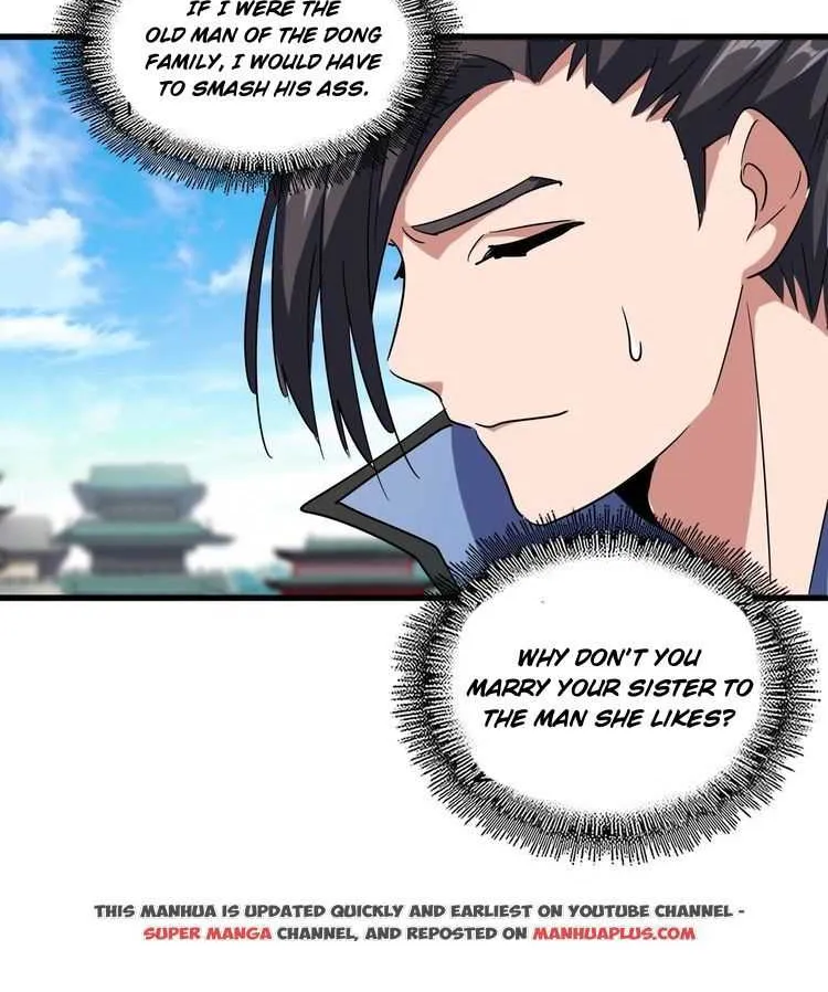 Read Magic Emperor chapter 110 image 9 on Lezhin