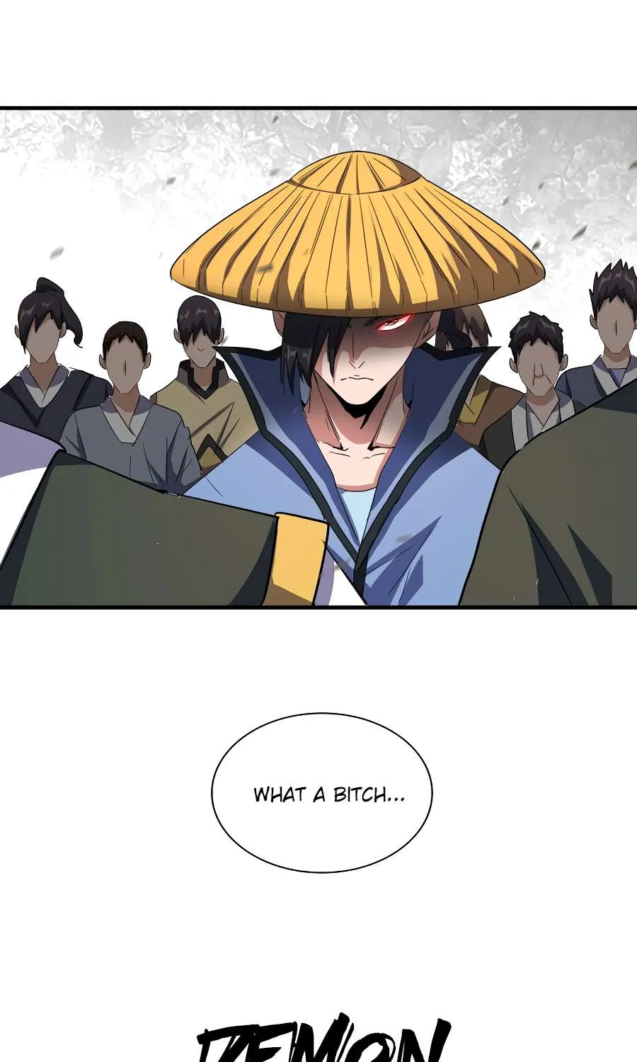 Read Magic Emperor chapter 111 image 0 on Lezhin