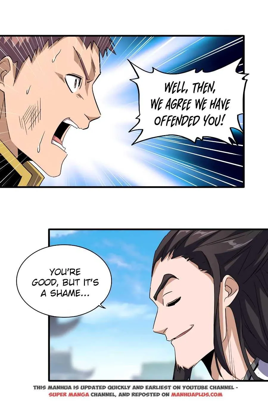 Read Magic Emperor chapter 111 image 17 on Lezhin