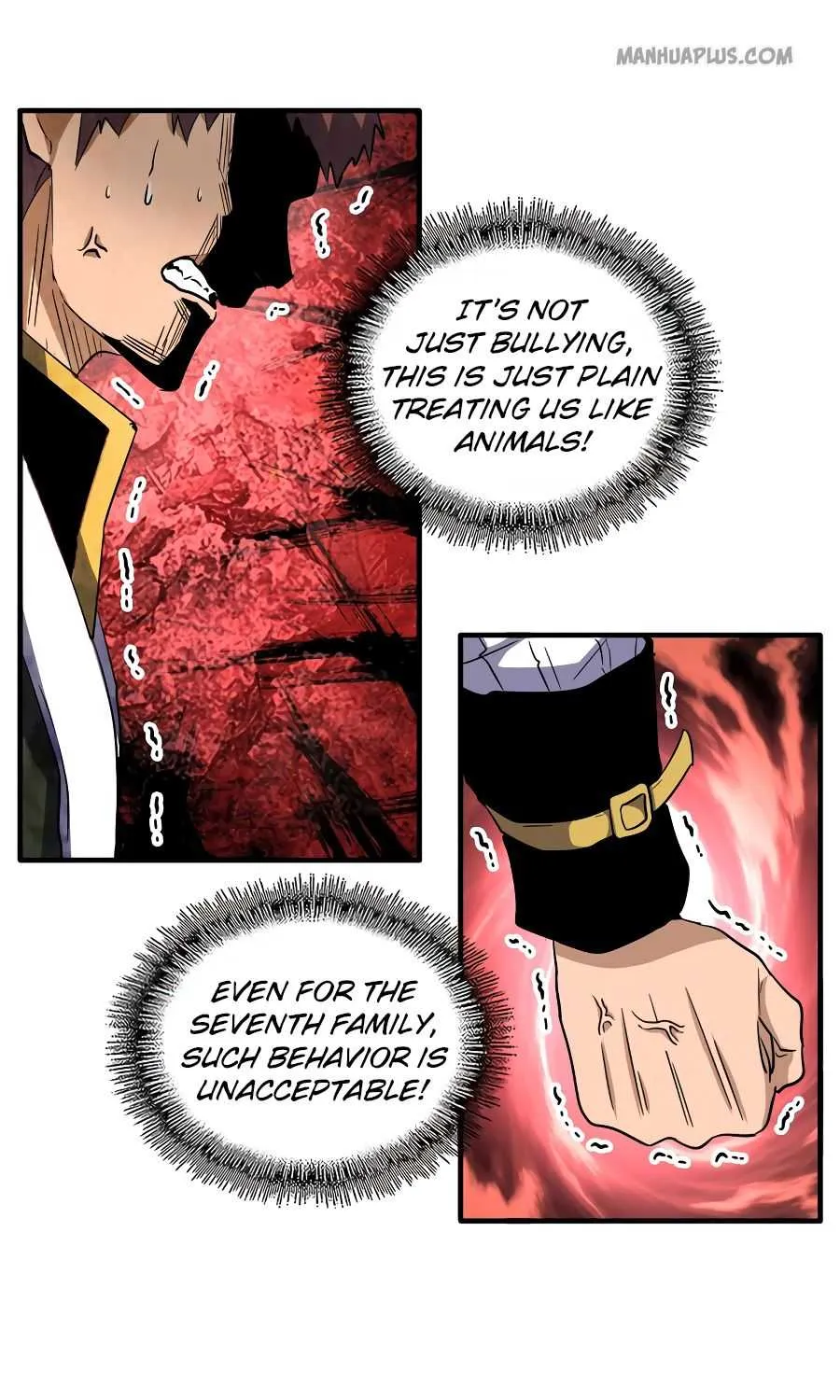 Read Magic Emperor chapter 111 image 21 on Lezhin