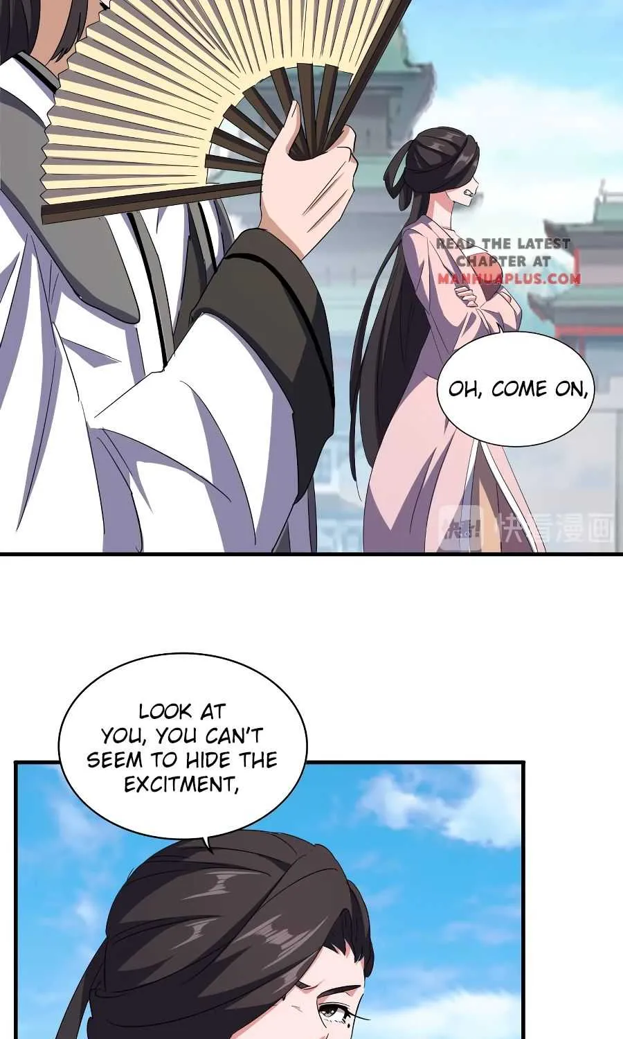 Read Magic Emperor chapter 111 image 23 on Lezhin