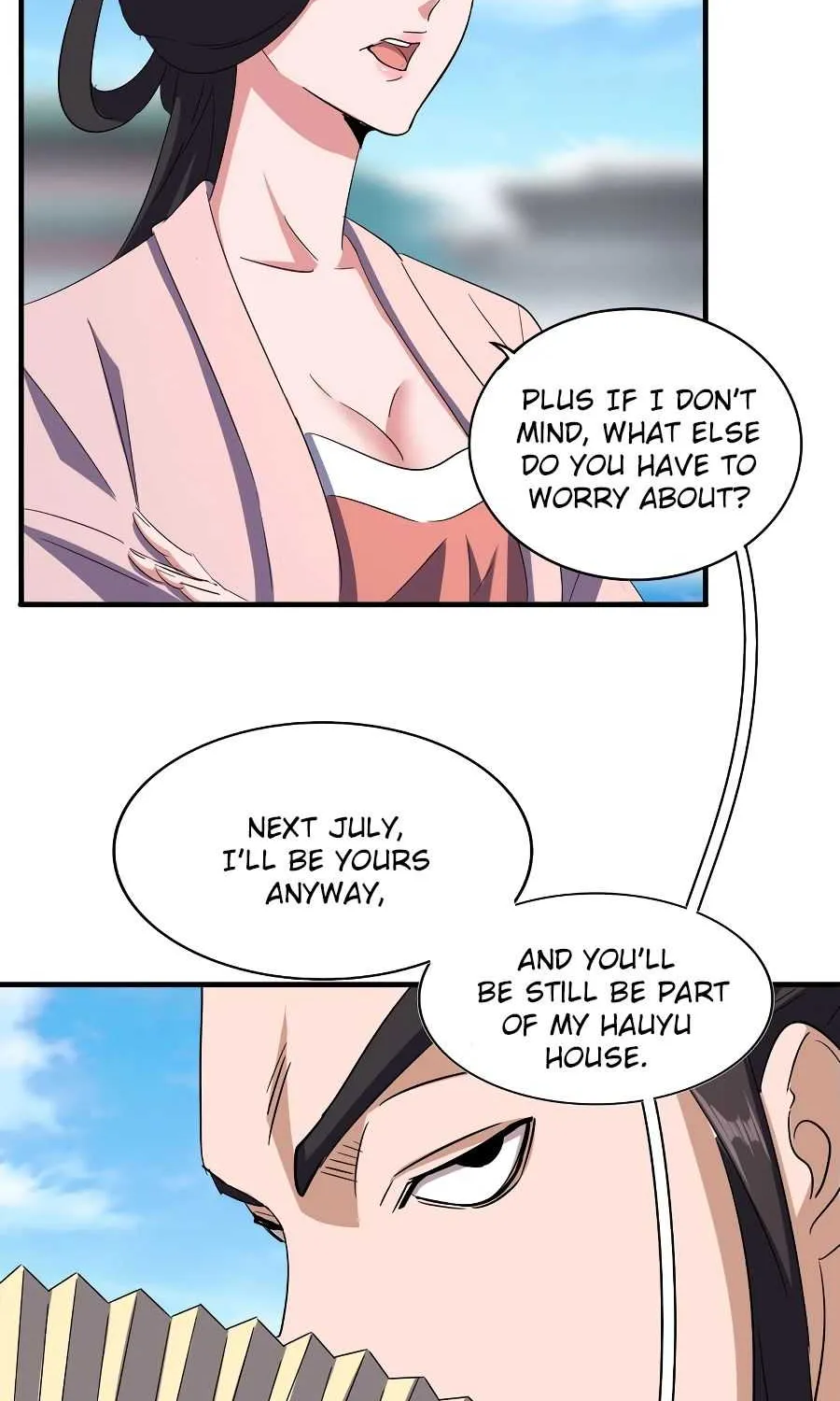 Read Magic Emperor chapter 111 image 24 on Lezhin
