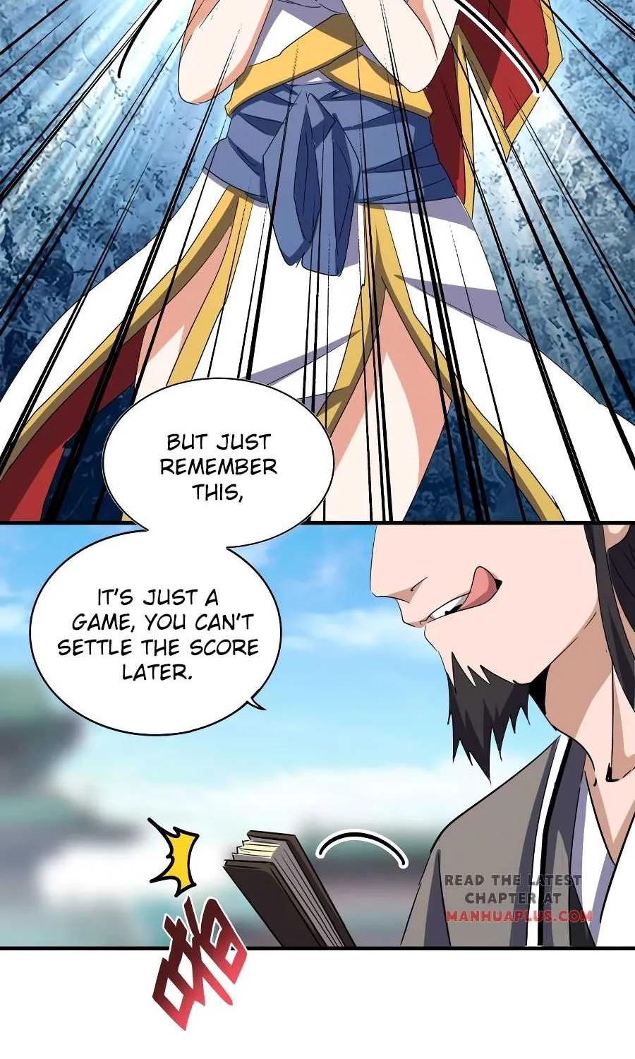 Read Magic Emperor chapter 111 image 27 on Lezhin