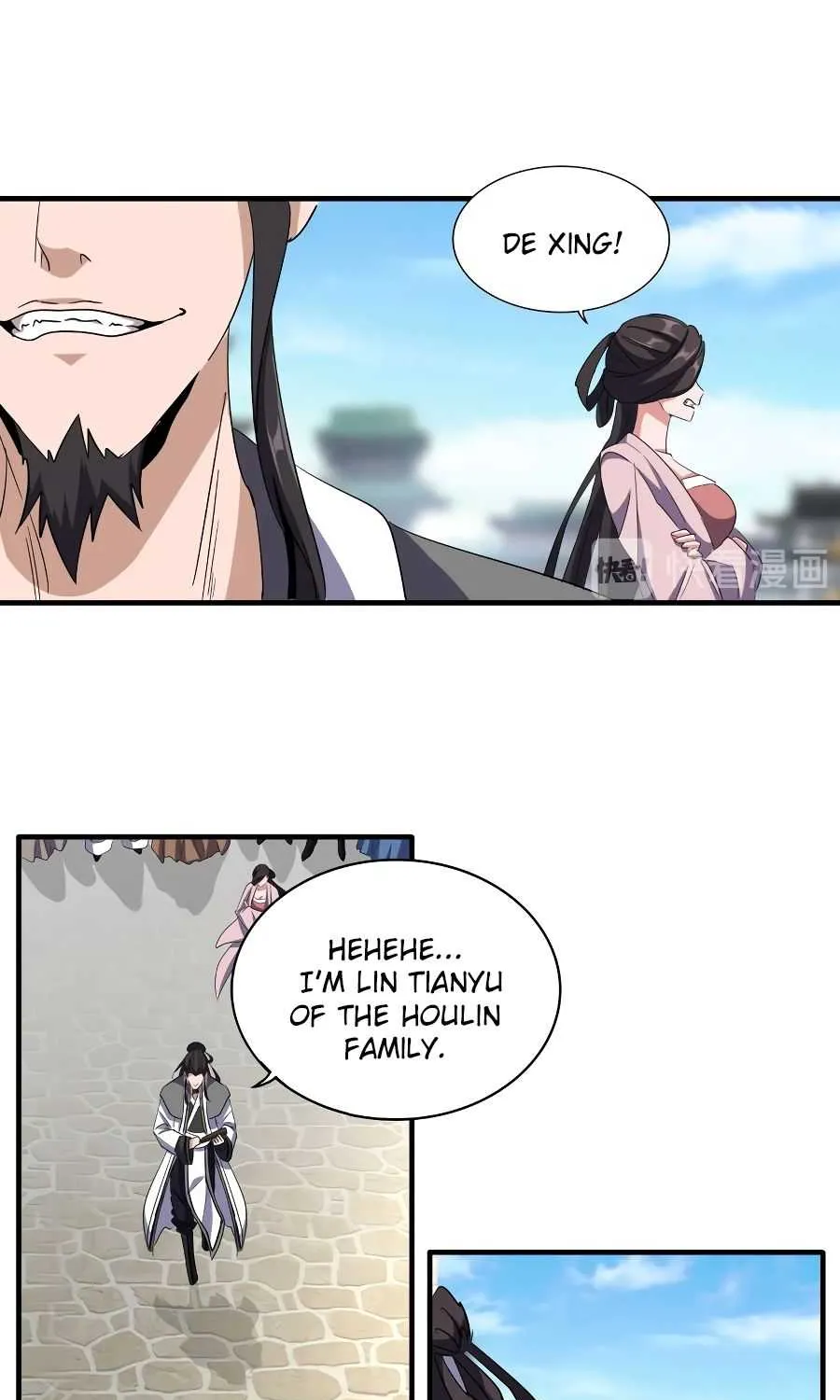 Read Magic Emperor chapter 111 image 28 on Lezhin