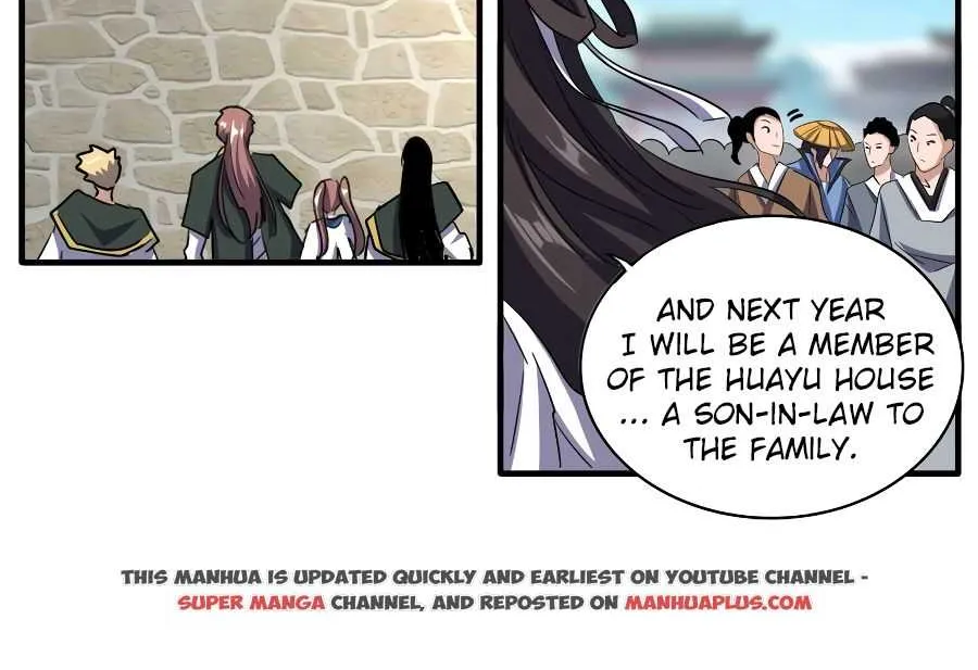 Read Magic Emperor chapter 111 image 29 on Lezhin