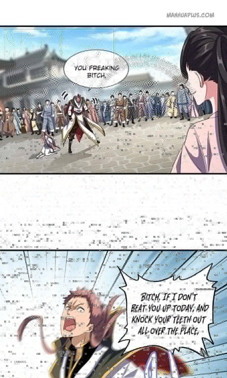 Read Magic Emperor chapter 111 image 3 on Lezhin