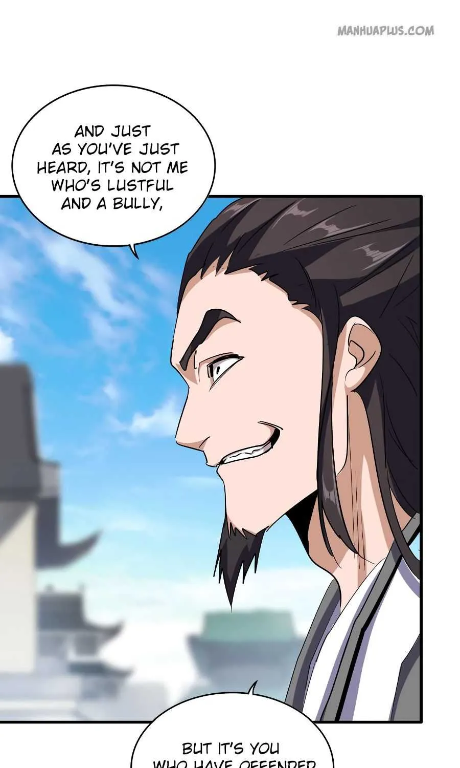 Read Magic Emperor chapter 111 image 30 on Lezhin