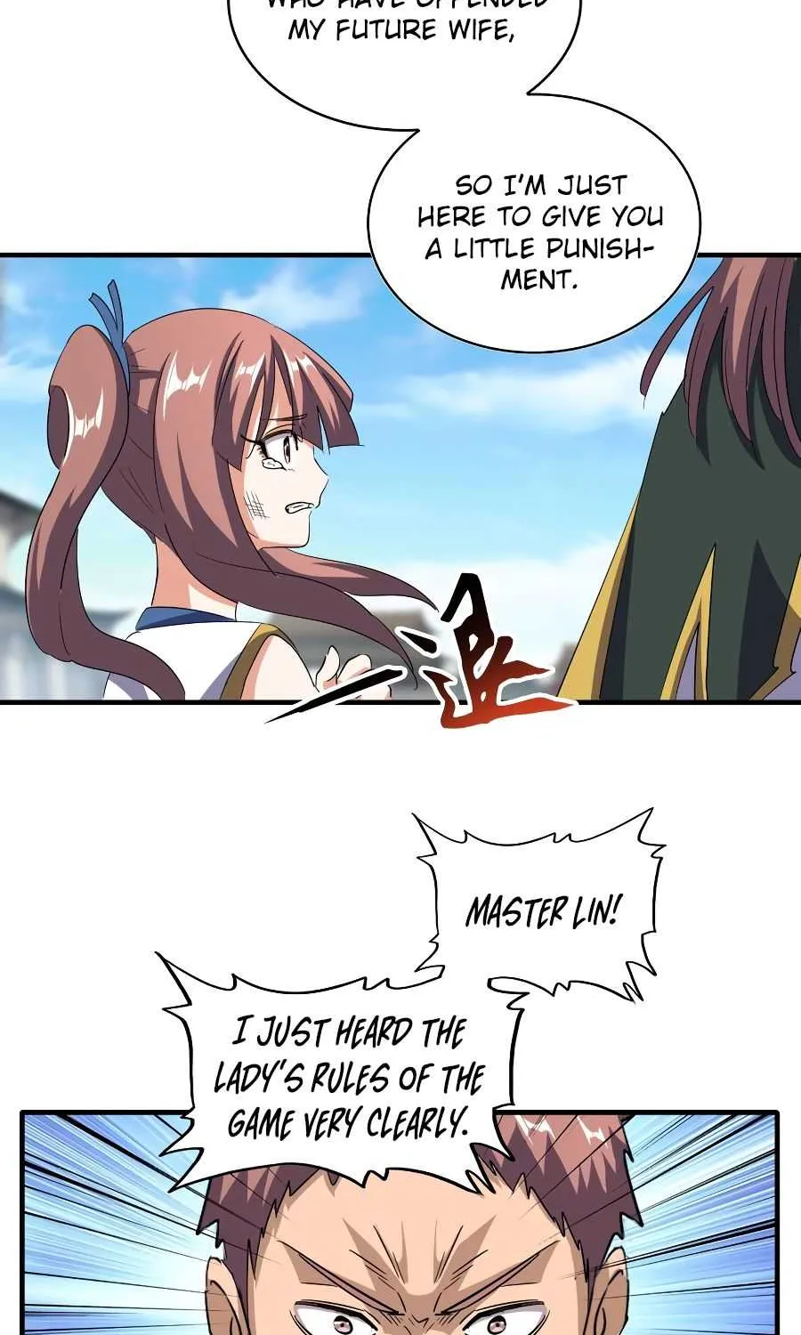 Read Magic Emperor chapter 111 image 31 on Lezhin