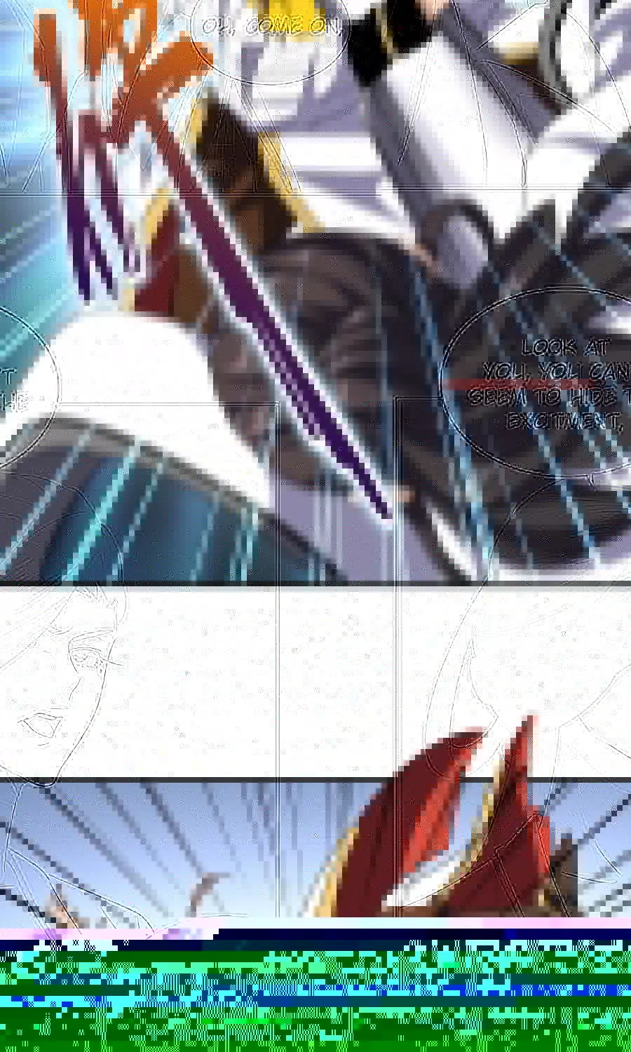 Read Magic Emperor chapter 111 image 6 on Lezhin