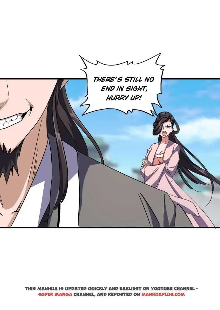 Read Magic Emperor chapter 112 image 10 on Lezhin