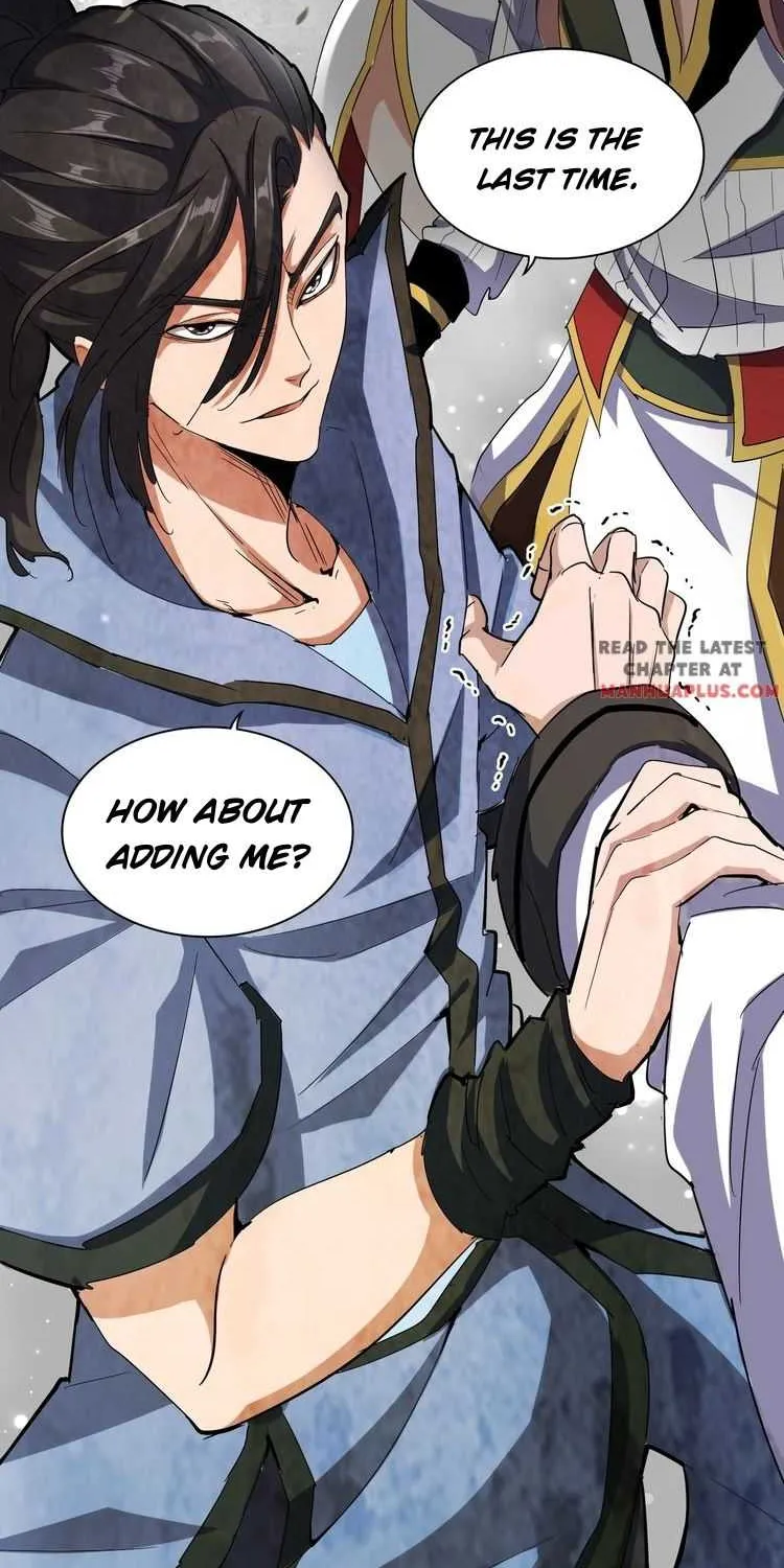 Read Magic Emperor chapter 112 image 16 on Lezhin