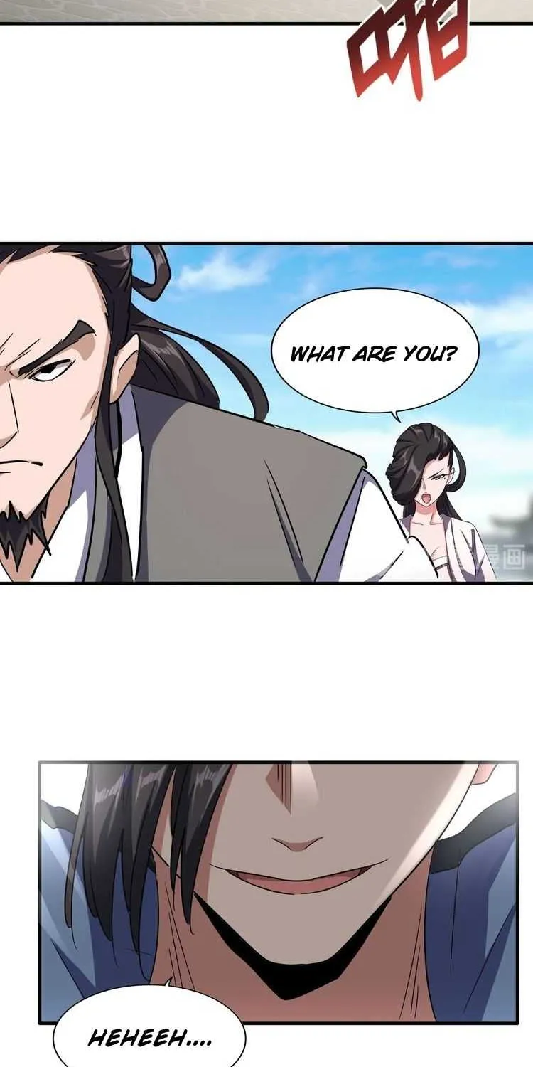 Read Magic Emperor chapter 112 image 18 on Lezhin