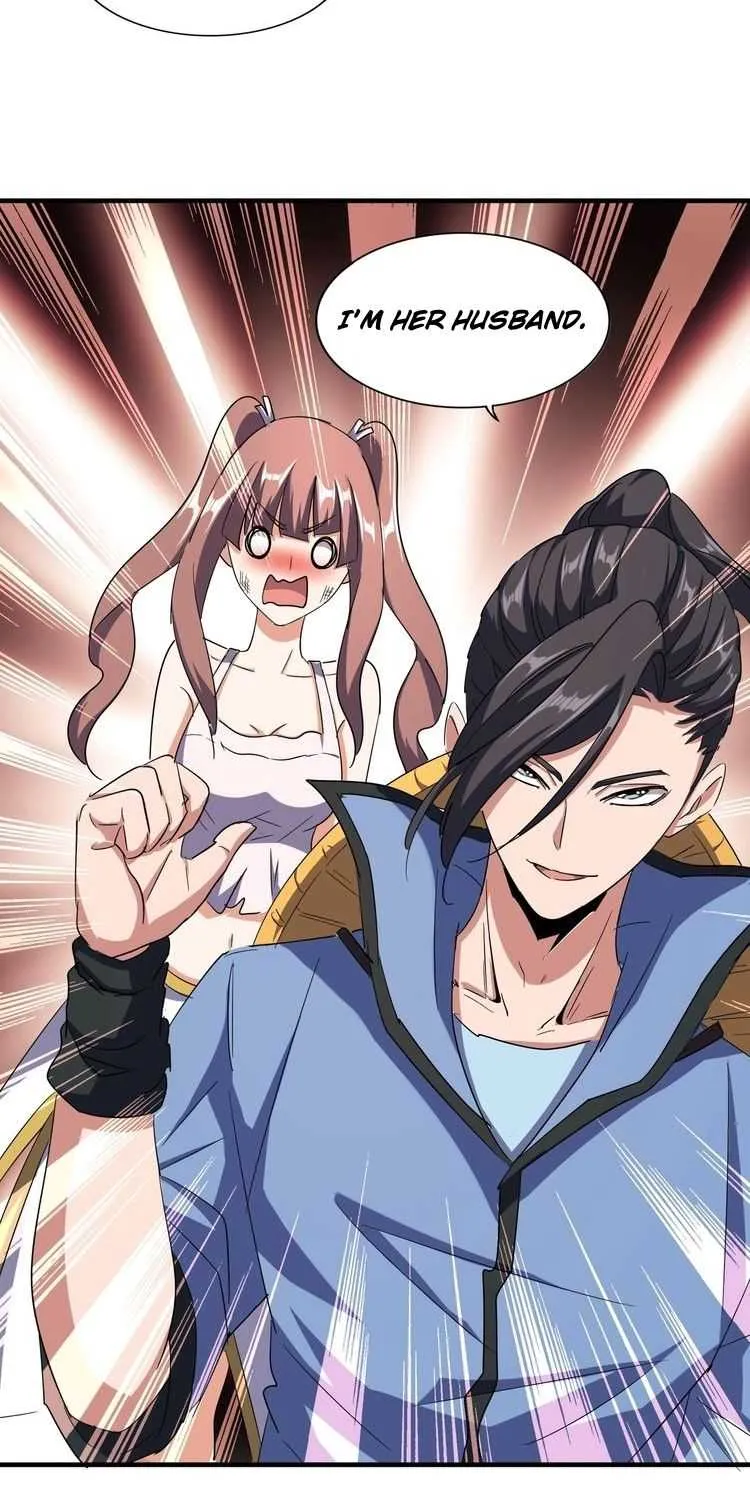 Read Magic Emperor chapter 112 image 19 on Lezhin