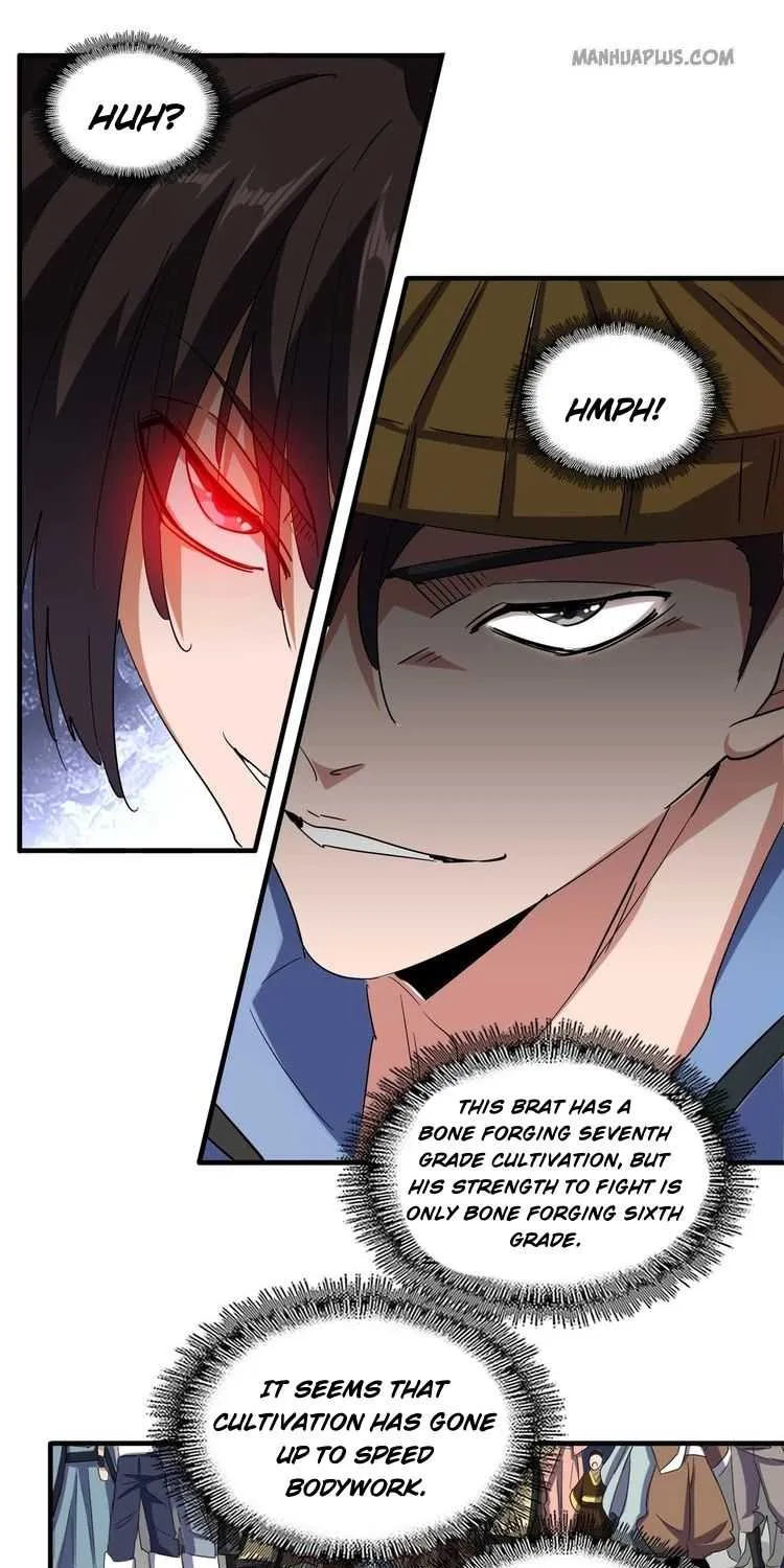 Read Magic Emperor chapter 112 image 2 on Lezhin