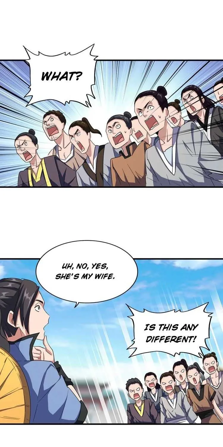 Read Magic Emperor chapter 112 image 20 on Lezhin
