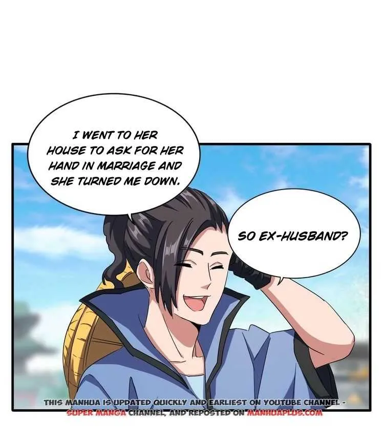 Read Magic Emperor chapter 112 image 21 on Lezhin