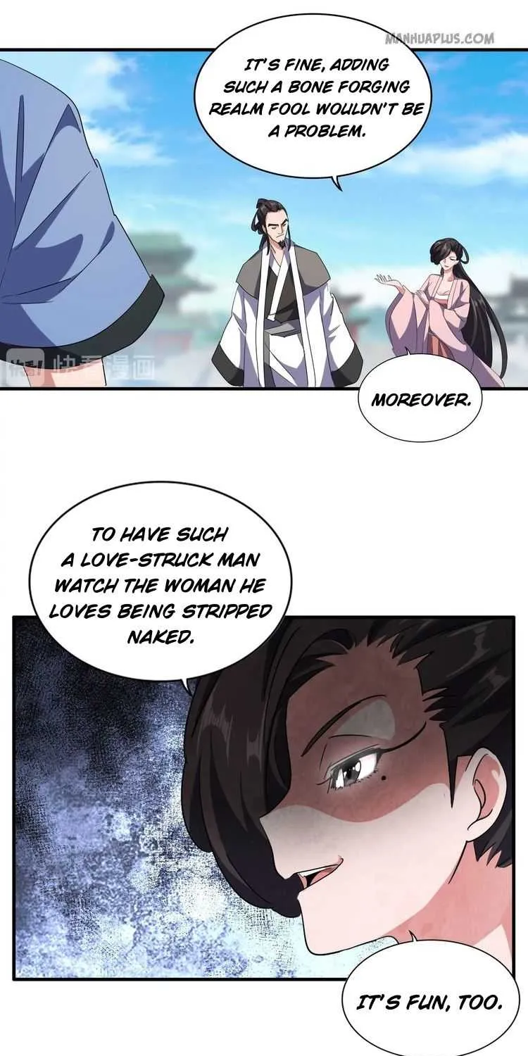 Read Magic Emperor chapter 112 image 22 on Lezhin