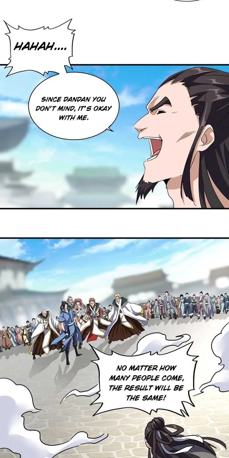 Read Magic Emperor chapter 112 image 23 on Lezhin