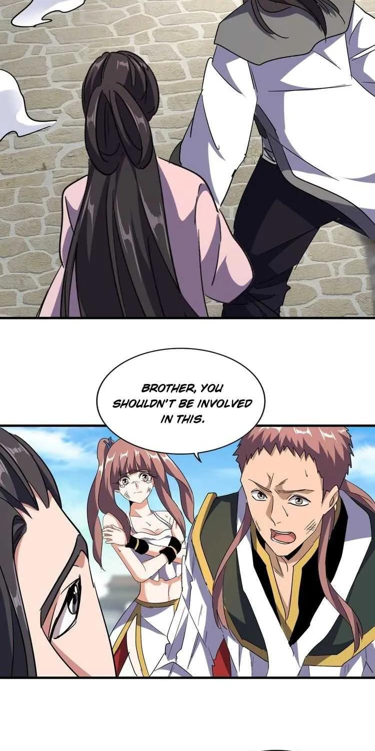 Read Magic Emperor chapter 112 image 24 on Lezhin