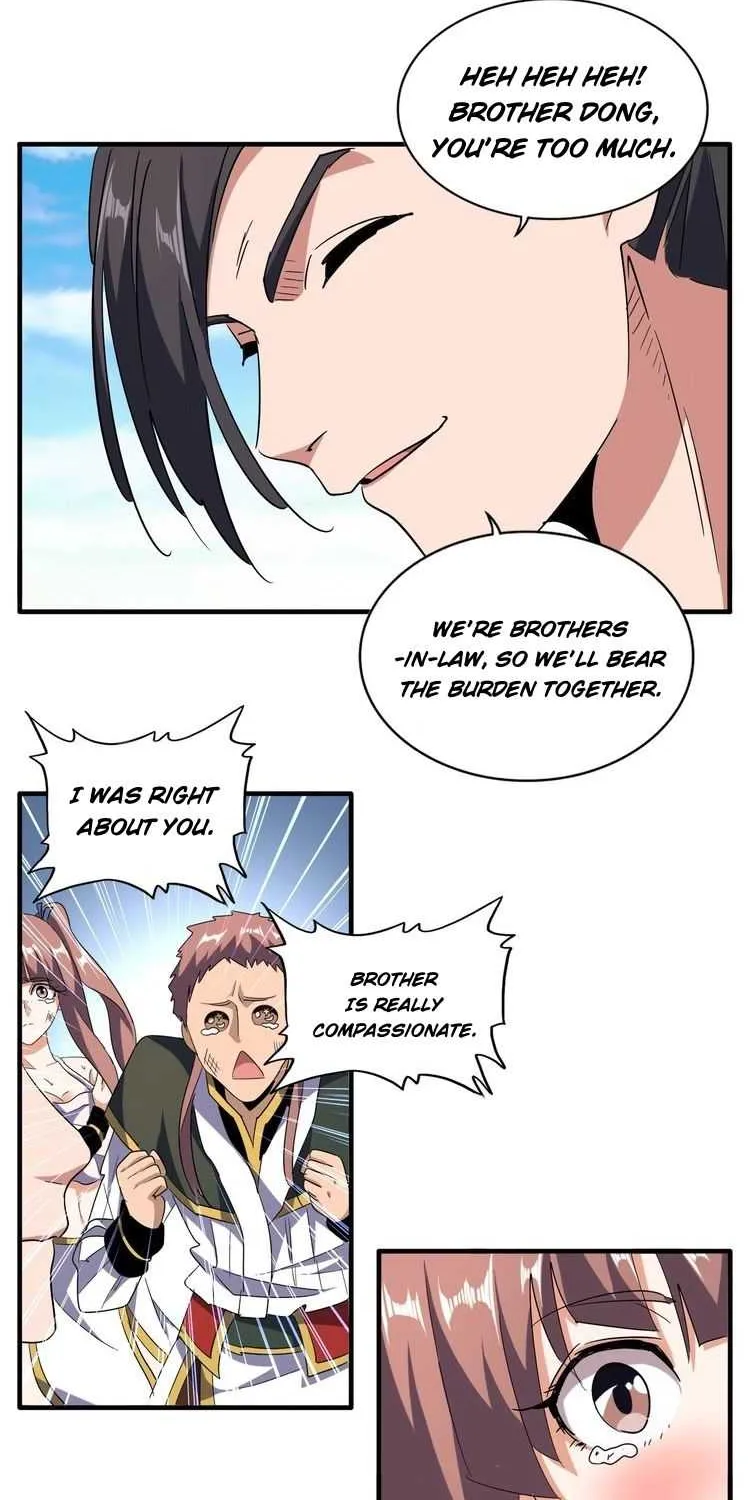 Read Magic Emperor chapter 112 image 25 on Lezhin