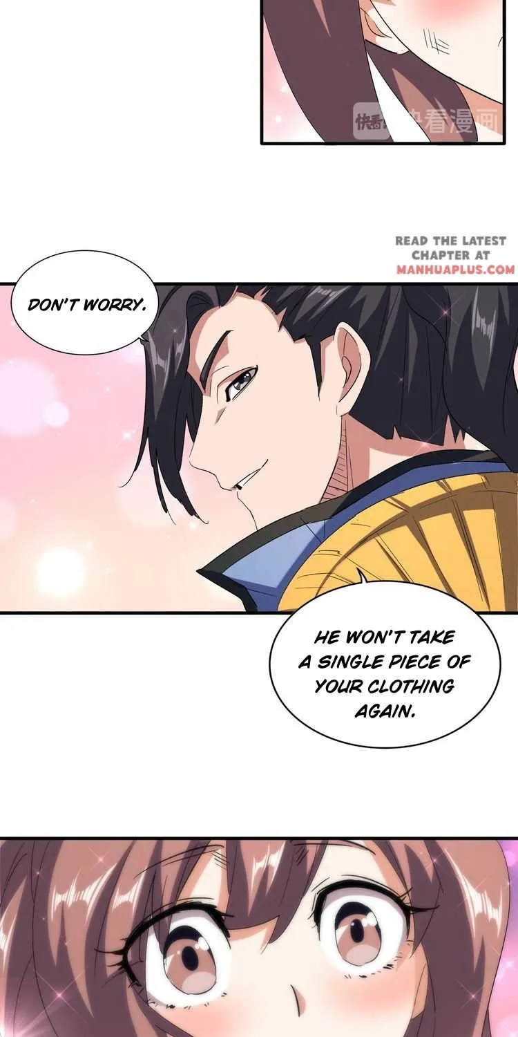 Read Magic Emperor chapter 112 image 26 on Lezhin