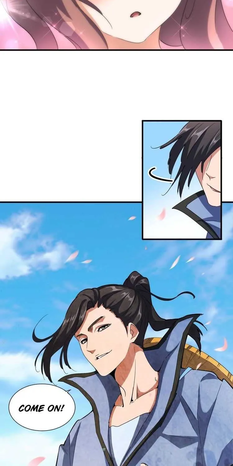 Read Magic Emperor chapter 112 image 27 on Lezhin