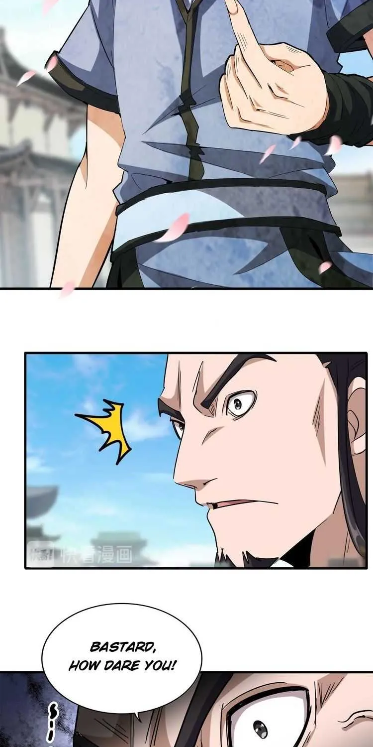Read Magic Emperor chapter 112 image 28 on Lezhin