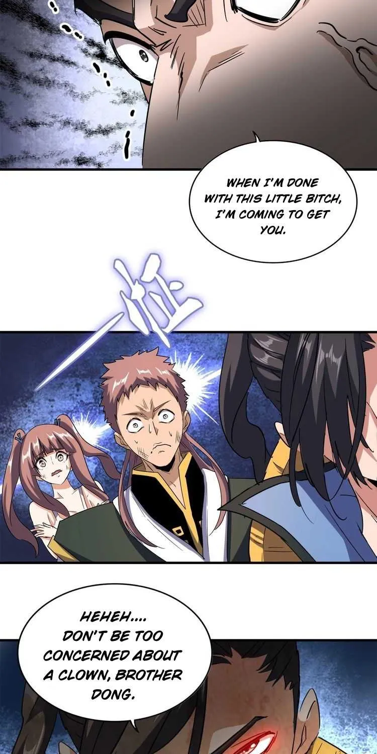 Read Magic Emperor chapter 112 image 29 on Lezhin