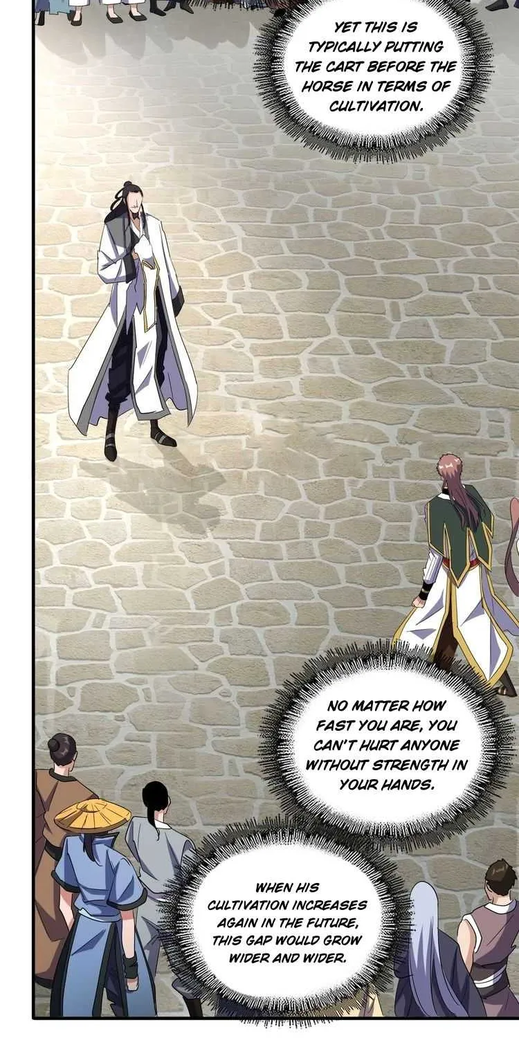 Read Magic Emperor chapter 112 image 3 on Lezhin