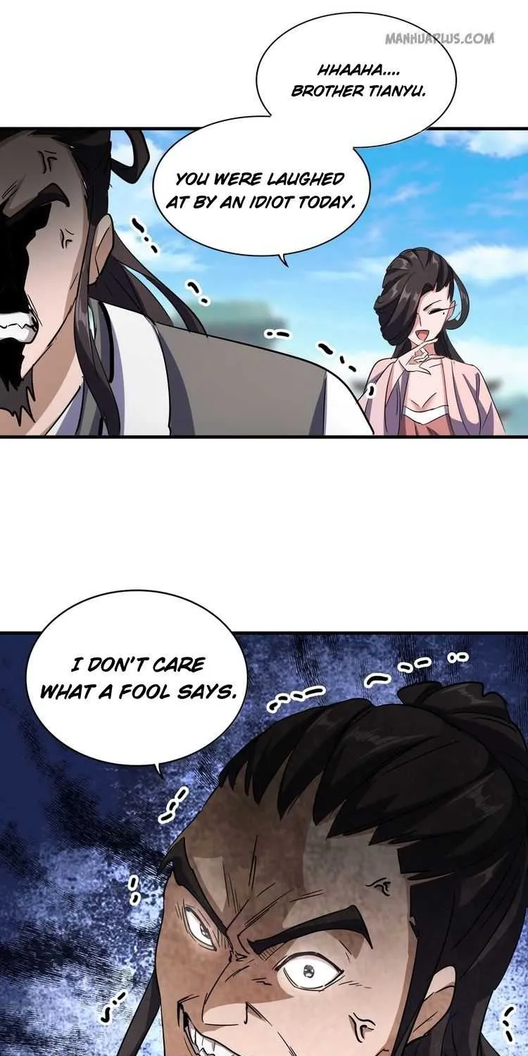 Read Magic Emperor chapter 112 image 31 on Lezhin