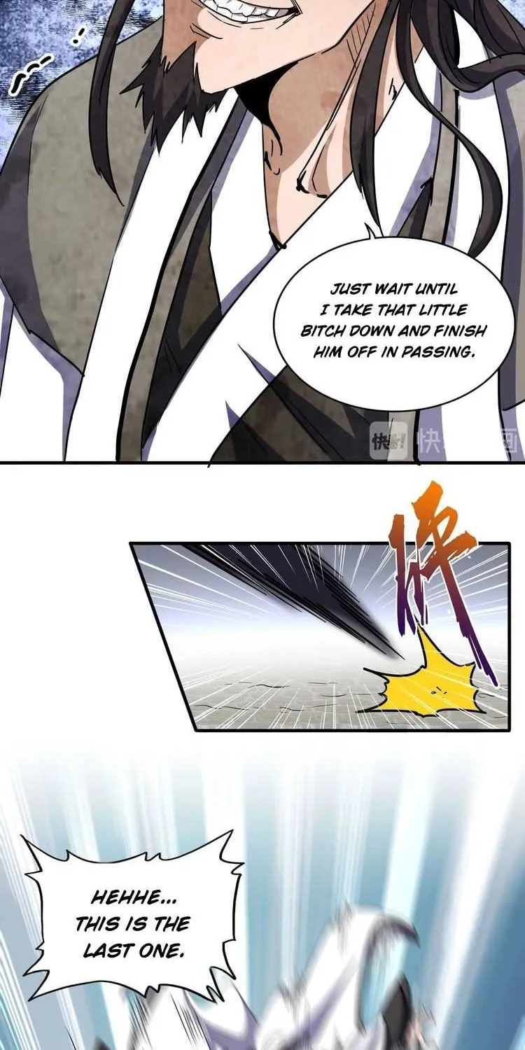 Read Magic Emperor chapter 112 image 32 on Lezhin