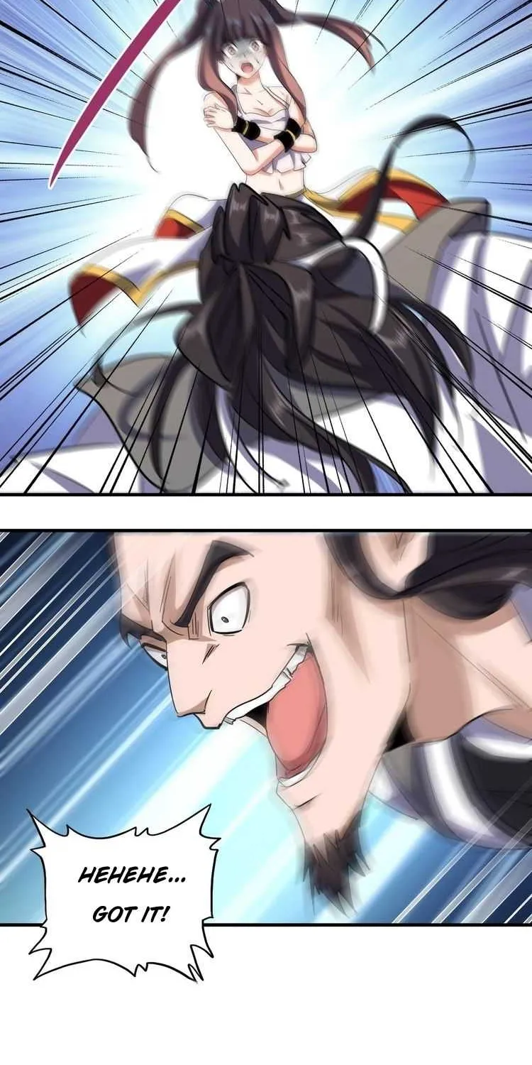 Read Magic Emperor chapter 112 image 34 on Lezhin