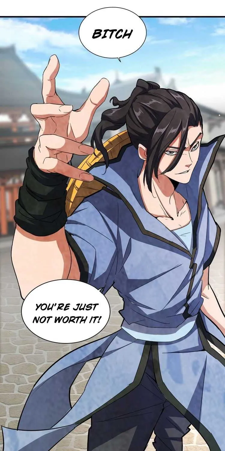 Read Magic Emperor chapter 112 image 38 on Lezhin