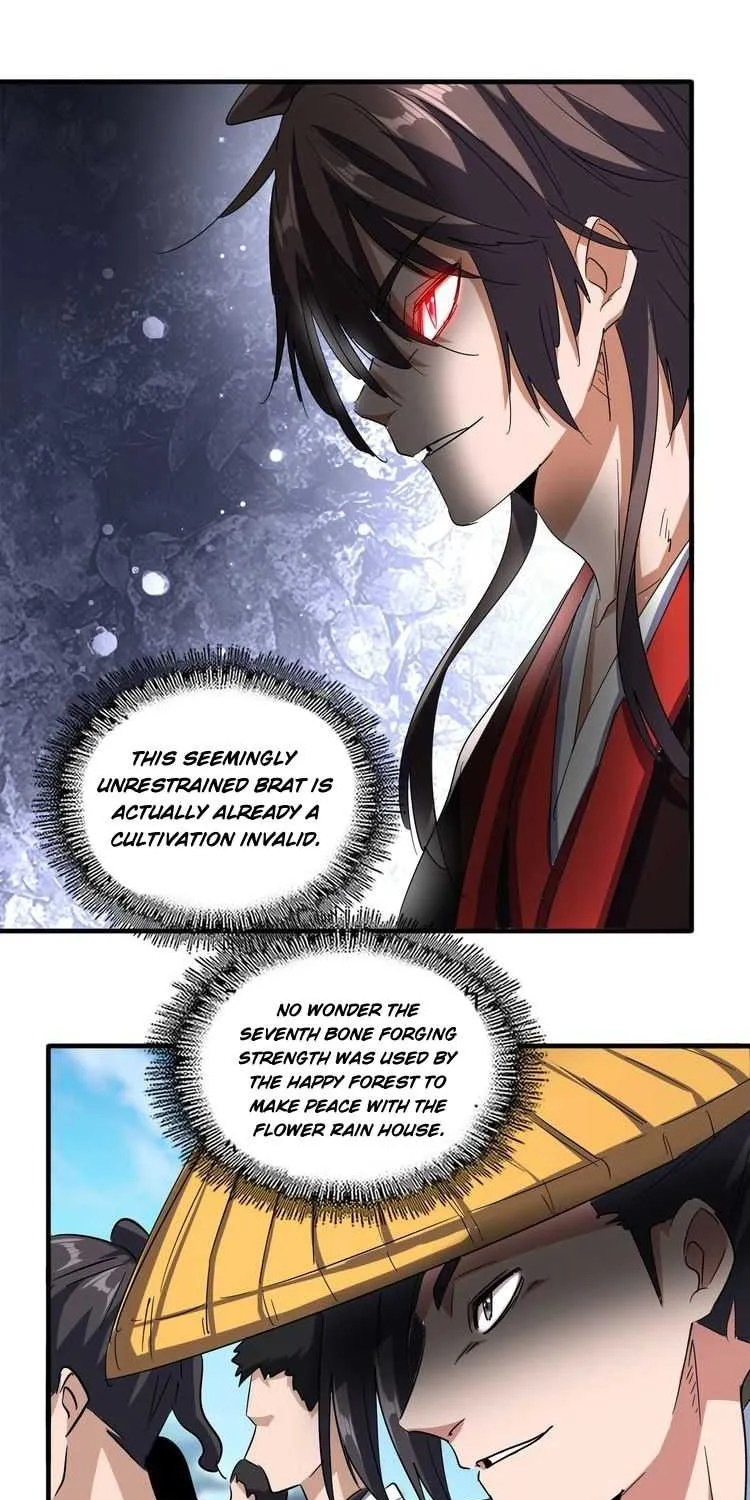 Read Magic Emperor chapter 112 image 4 on Lezhin