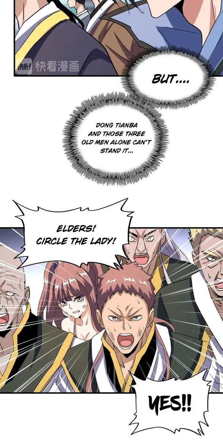 Read Magic Emperor chapter 112 image 5 on Lezhin