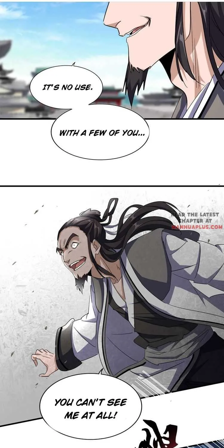 Read Magic Emperor chapter 112 image 6 on Lezhin