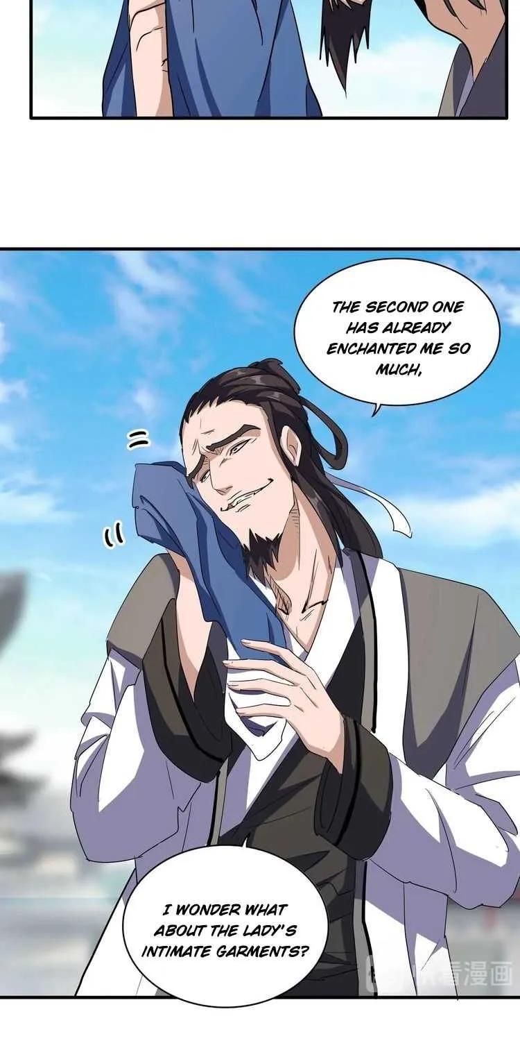 Read Magic Emperor chapter 112 image 8 on Lezhin