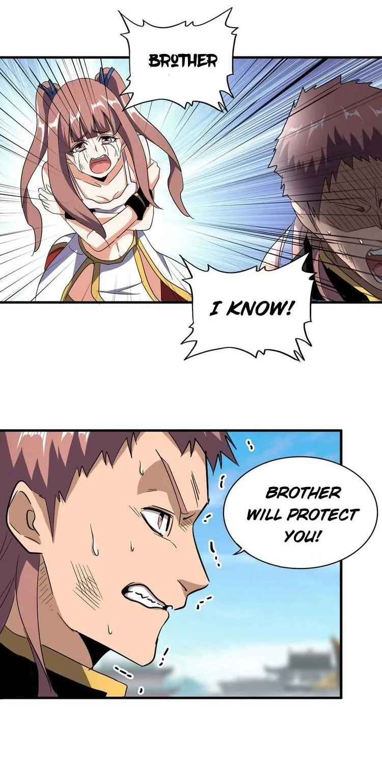 Read Magic Emperor chapter 112 image 9 on Lezhin