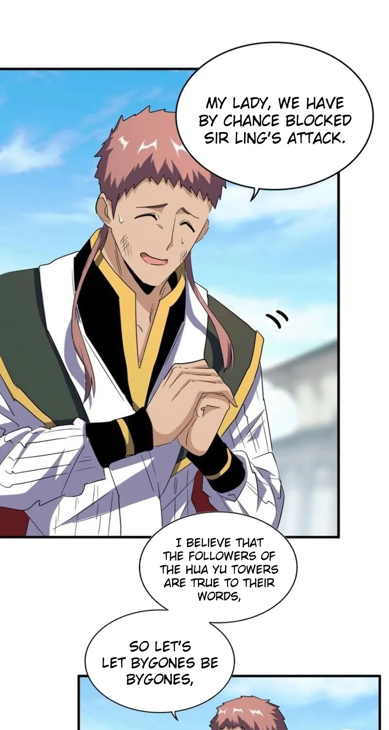 Read Magic Emperor chapter 113 image 12 on Lezhin
