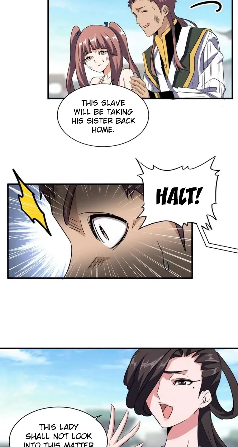 Read Magic Emperor chapter 113 image 13 on Lezhin