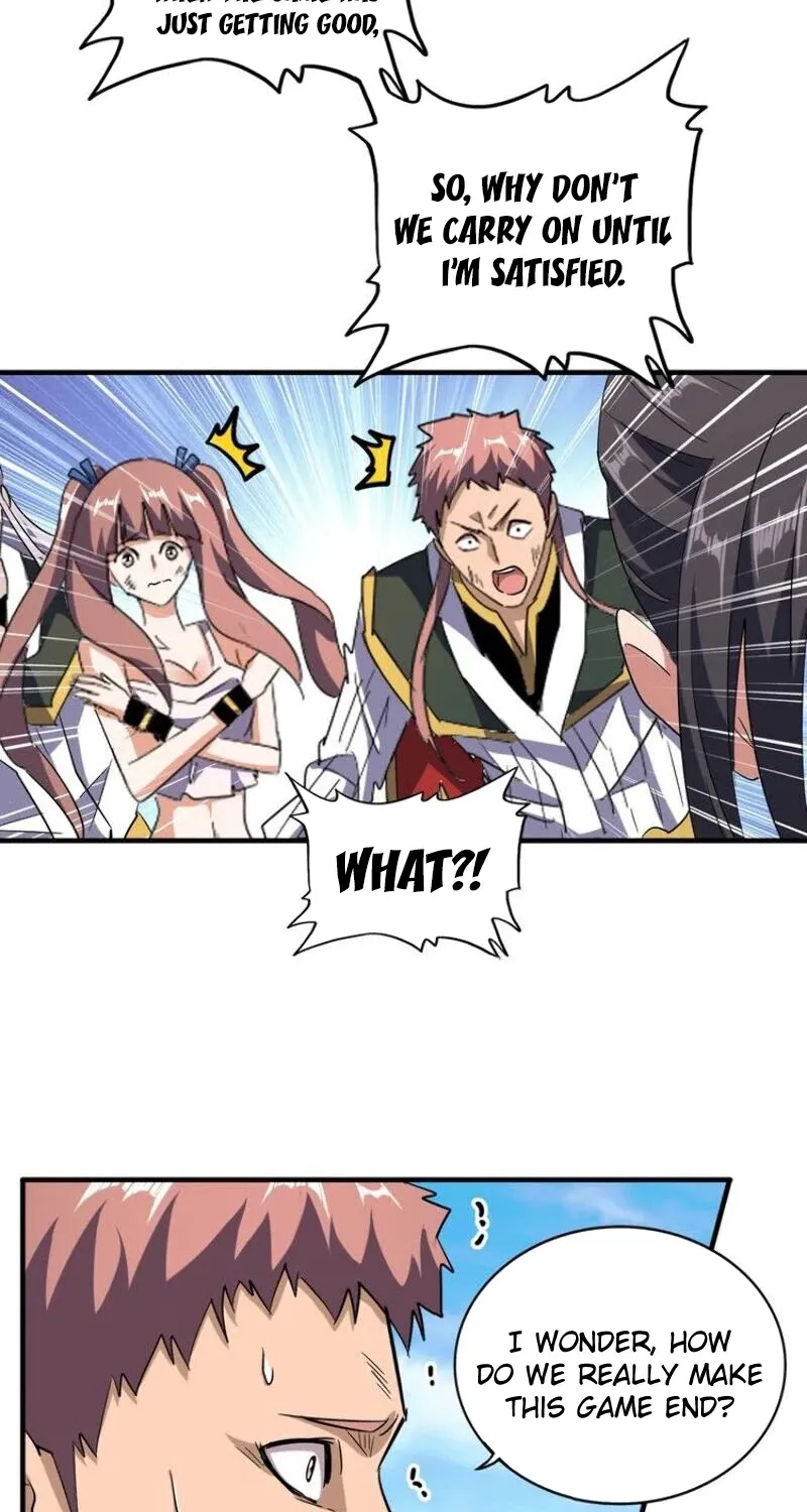 Read Magic Emperor chapter 113 image 16 on Lezhin