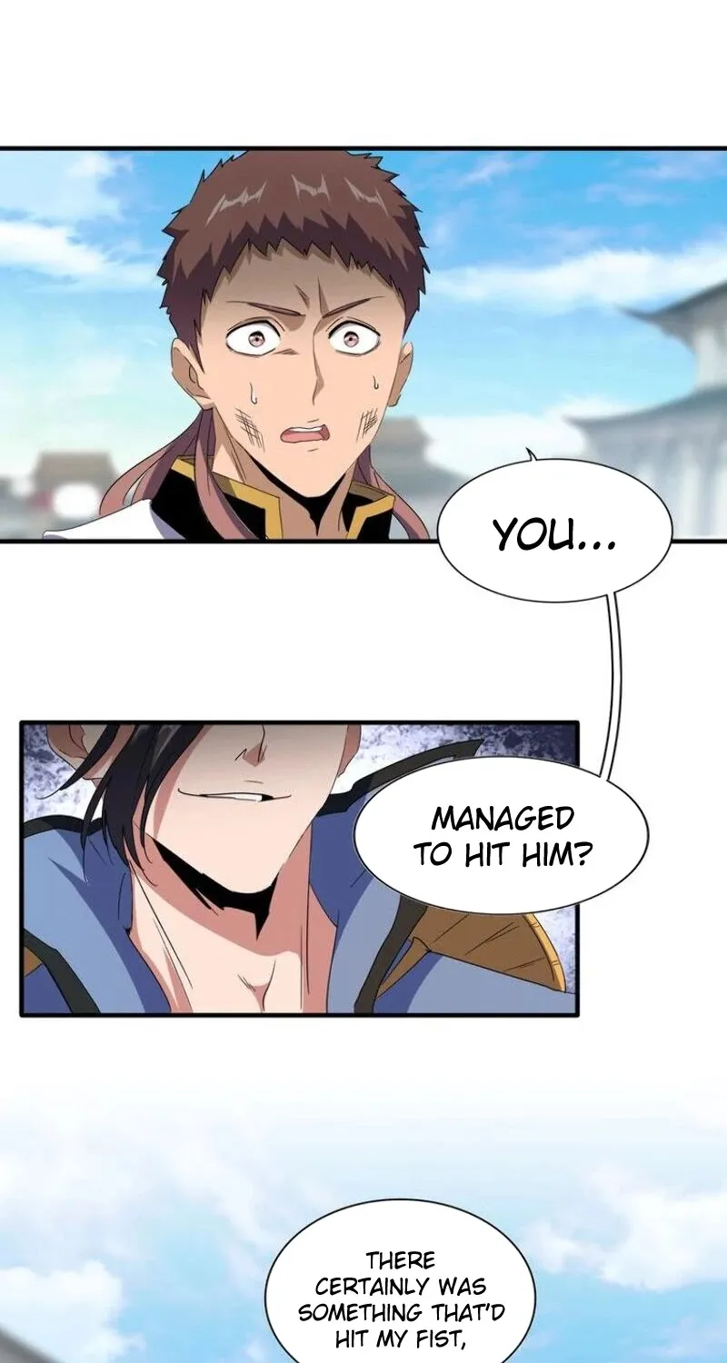 Read Magic Emperor chapter 113 image 2 on Lezhin